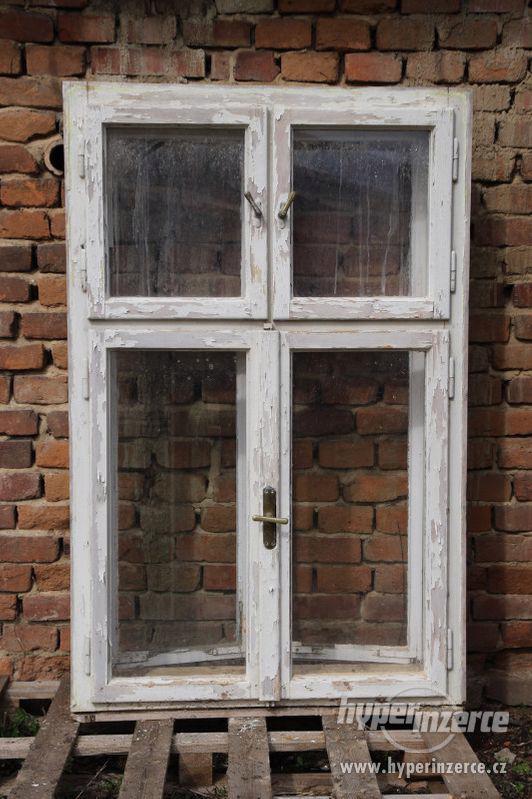 Stará kastlová okna - foto 1