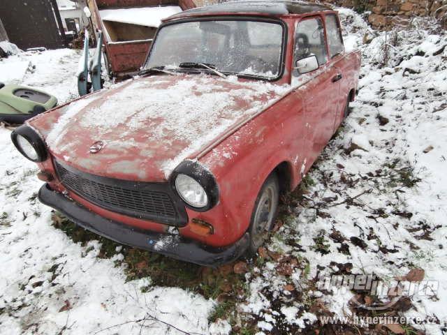 Trabant 601 12V na náhradní díly - foto 1