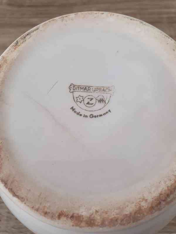 Porcelánové nádobí retro 2 - foto 14