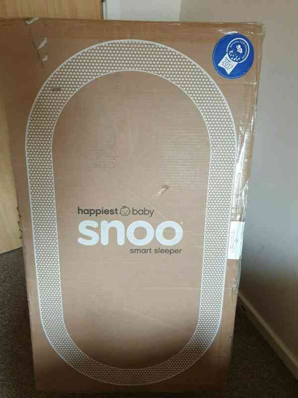 Happiest Baby Snoo Smart Sleeper Bassinet - foto 1