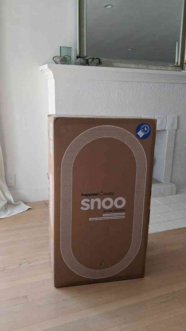 Happiest Baby Snoo Smart Sleeper Bassinet - foto 3