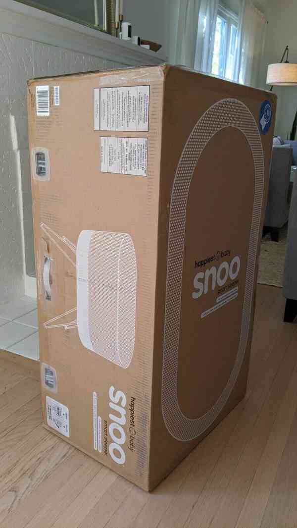 Happiest Baby Snoo Smart Sleeper Bassinet - foto 4