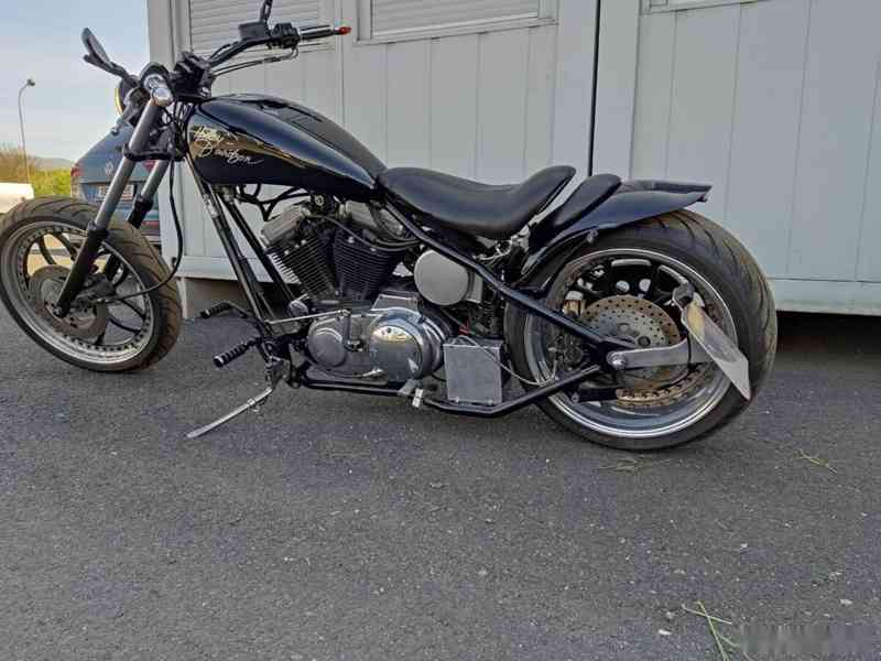 Stavba Harley Davidson sporttail - foto 11