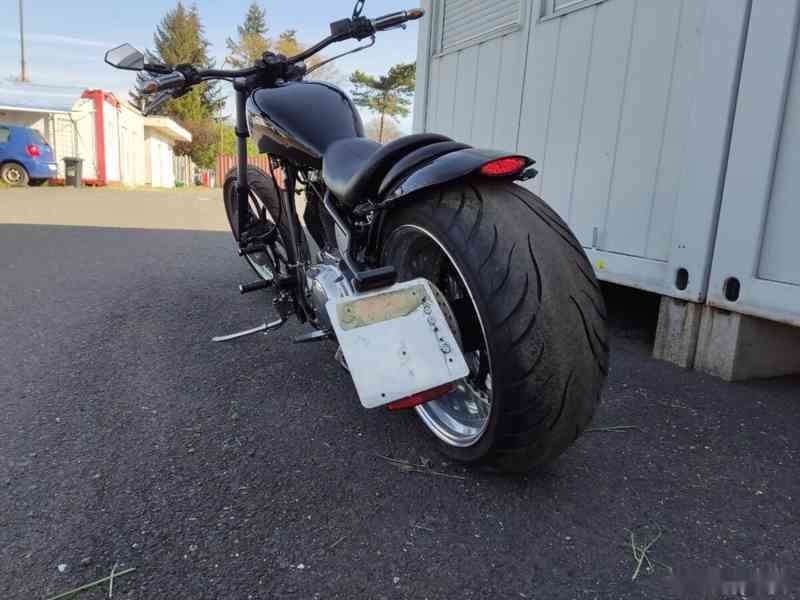 Stavba Harley Davidson sporttail - foto 10