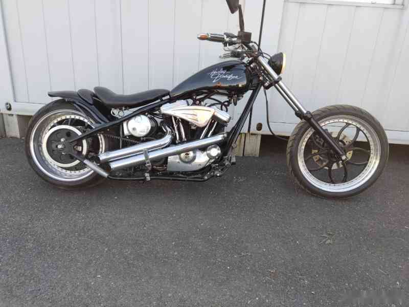 Stavba Harley Davidson sporttail - foto 6