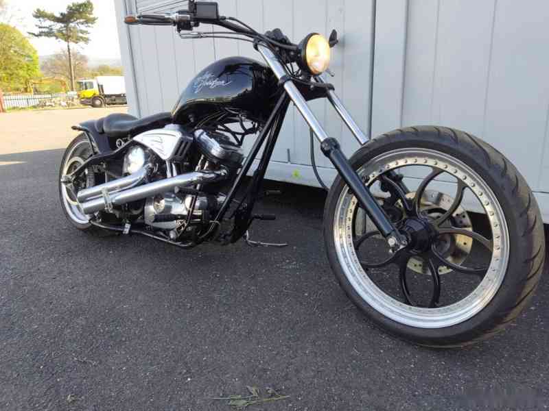Stavba Harley Davidson sporttail - foto 3