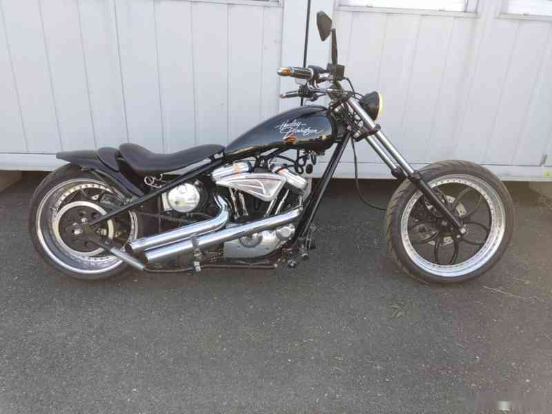 Stavba Harley Davidson sporttail - foto 8