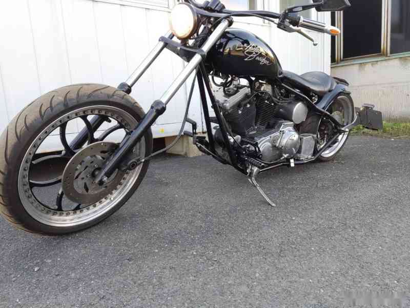 Stavba Harley Davidson sporttail - foto 9