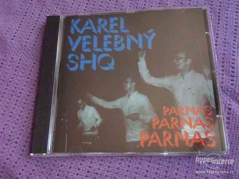 CD Karel Velebný & SHQ ‎– Parnas ( Emil Viklický ) - foto 1