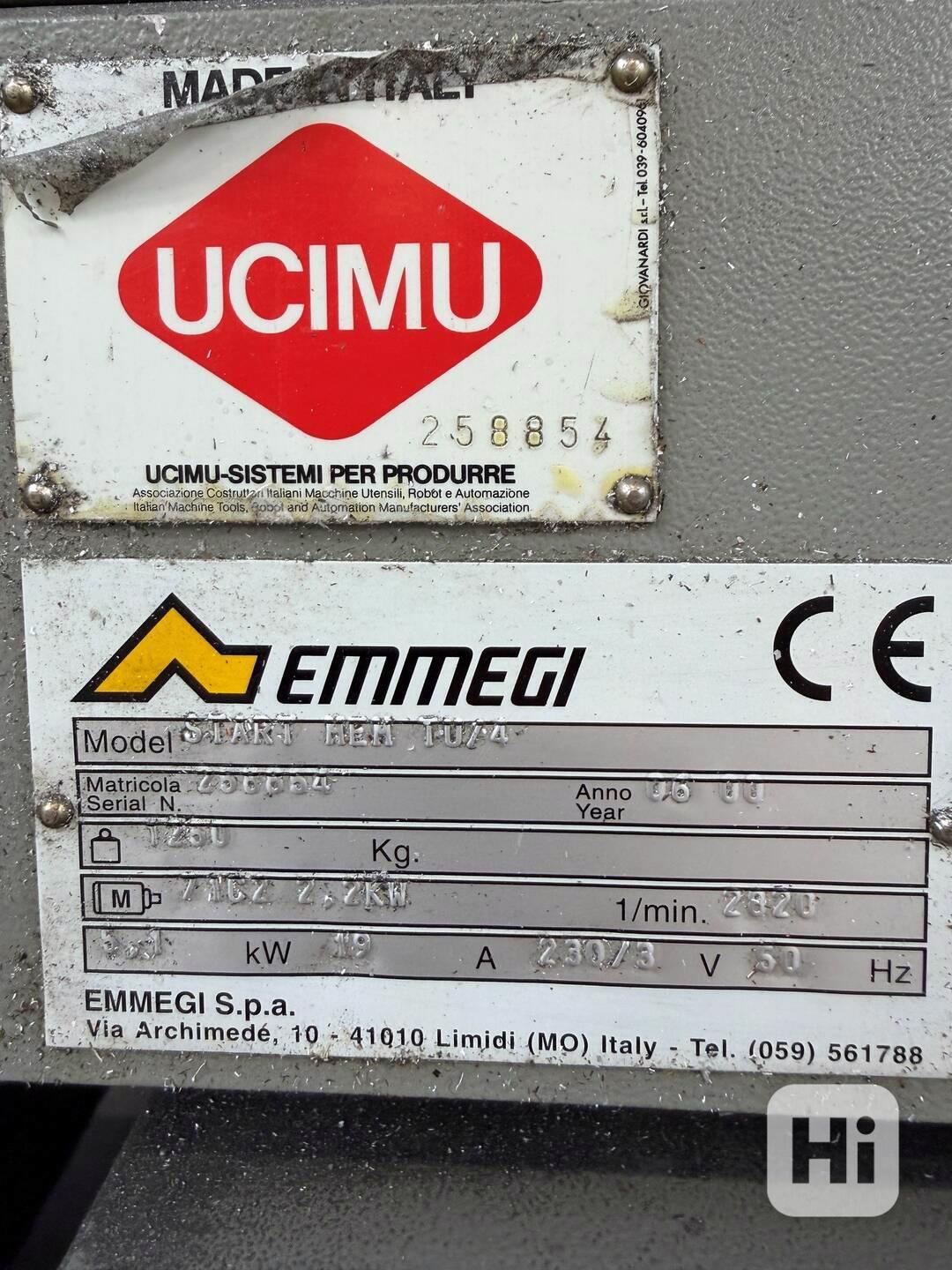 Prodej dvouhlavá pila EMMEGI - foto 1