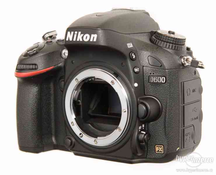 Nikon D600 v perfektním stavu - foto 1