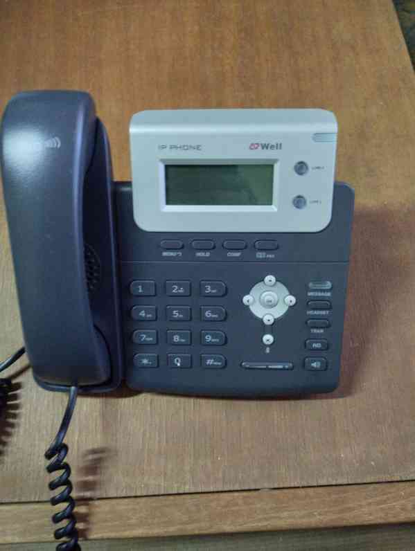 IP telefon WELL SIP-T20 - foto 1
