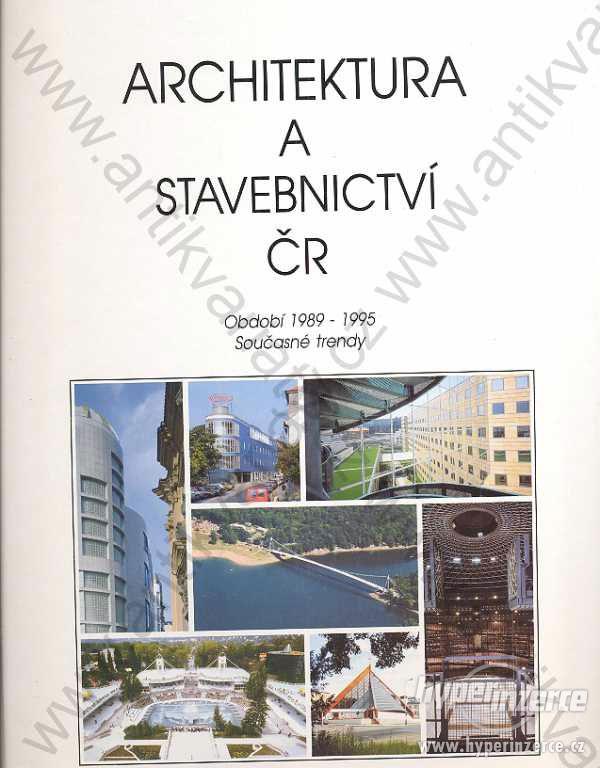 Architektura a stavebnictví ČR 1995 - foto 1