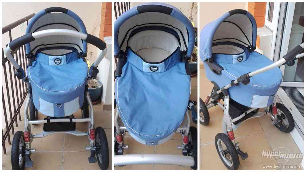 Kočár trojkombinace X-lander X1 - foto 1