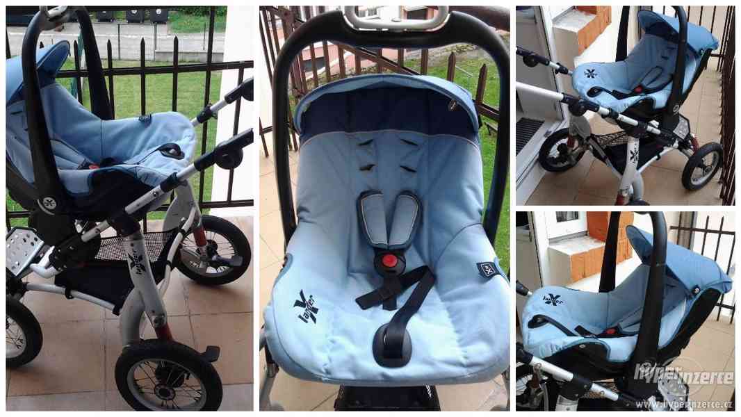 Kočár trojkombinace X-lander X1 - foto 2