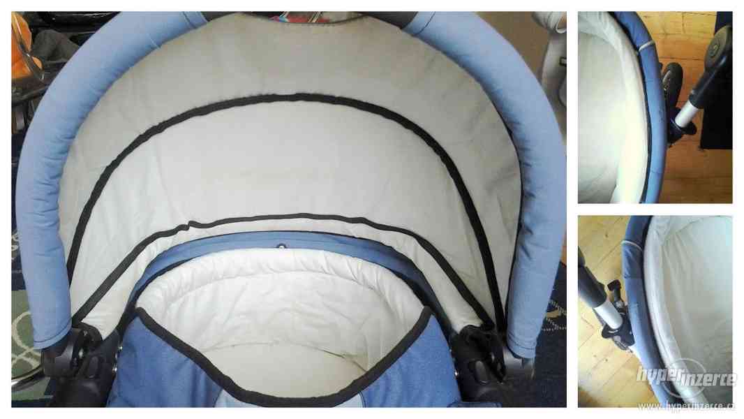 Kočár trojkombinace X-lander X1 - foto 5