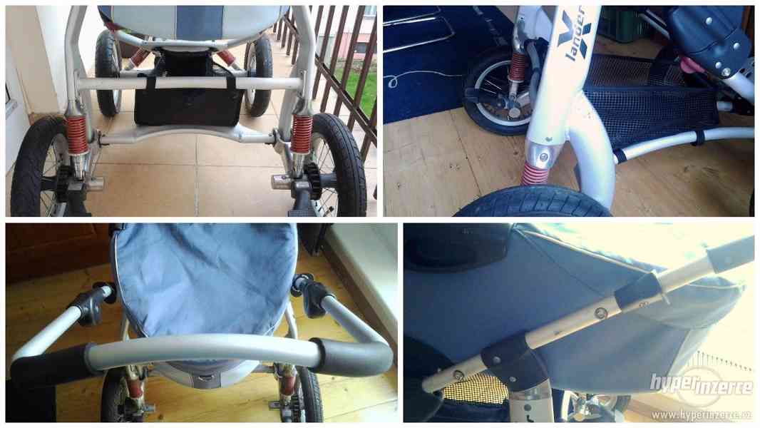 Kočár trojkombinace X-lander X1 - foto 6