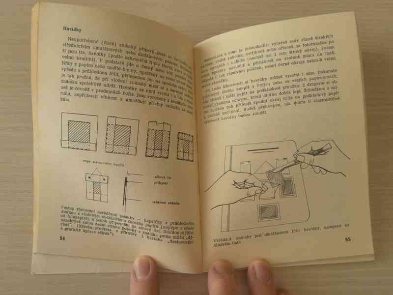 Sběratel - filatelista, pionýrská příručka (J. Šolc) 1983  - foto 2