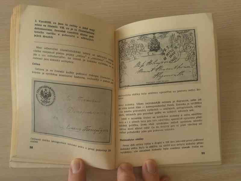Sběratel - filatelista, pionýrská příručka (J. Šolc) 1983  - foto 3