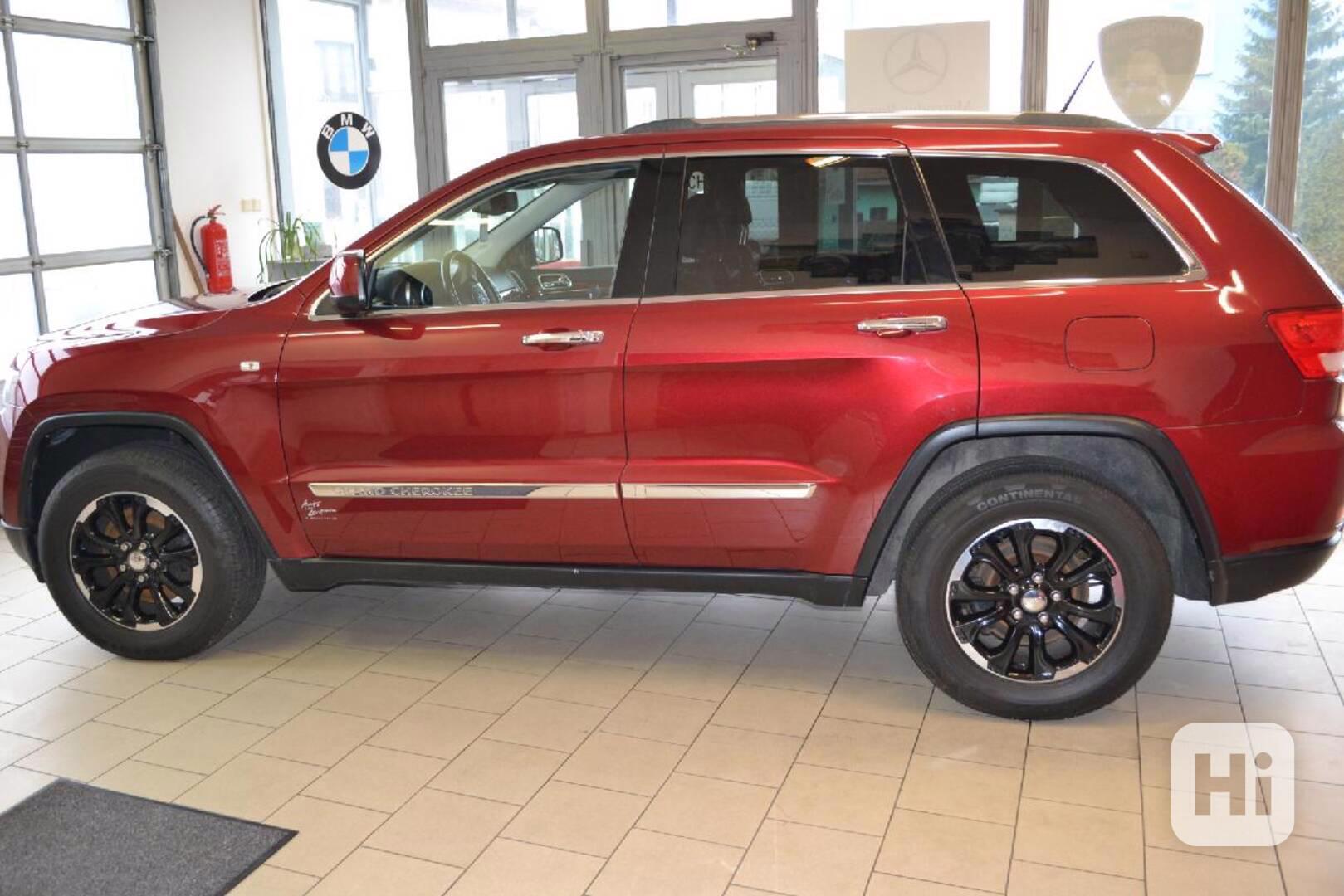Jeep Grand Cherokee 3.0 CRD 4x4, vyjímečný stav - foto 1