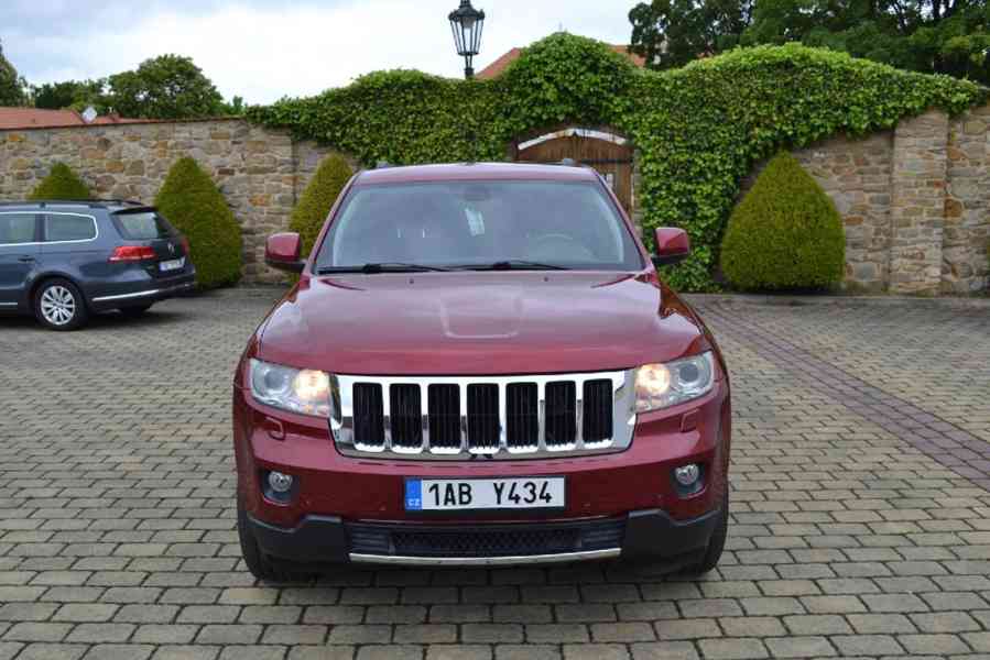 Jeep Grand Cherokee 3.0 CRD 4x4, vyjímečný stav - foto 1
