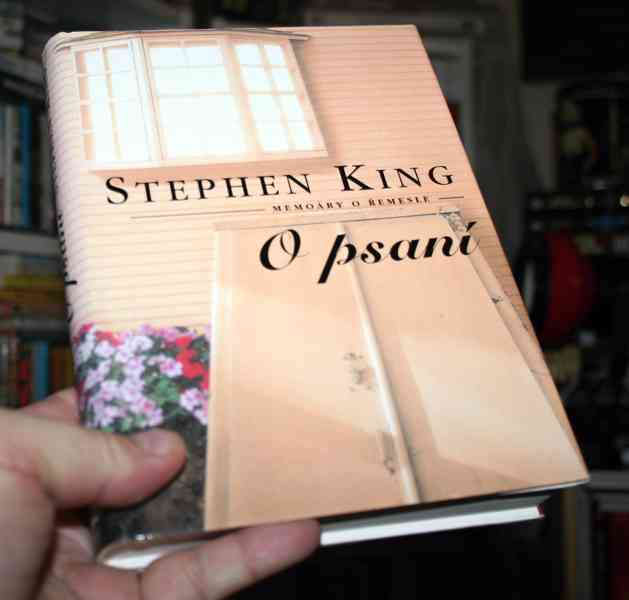 Richard HorákO PSANÍ - Stephen King - foto 1
