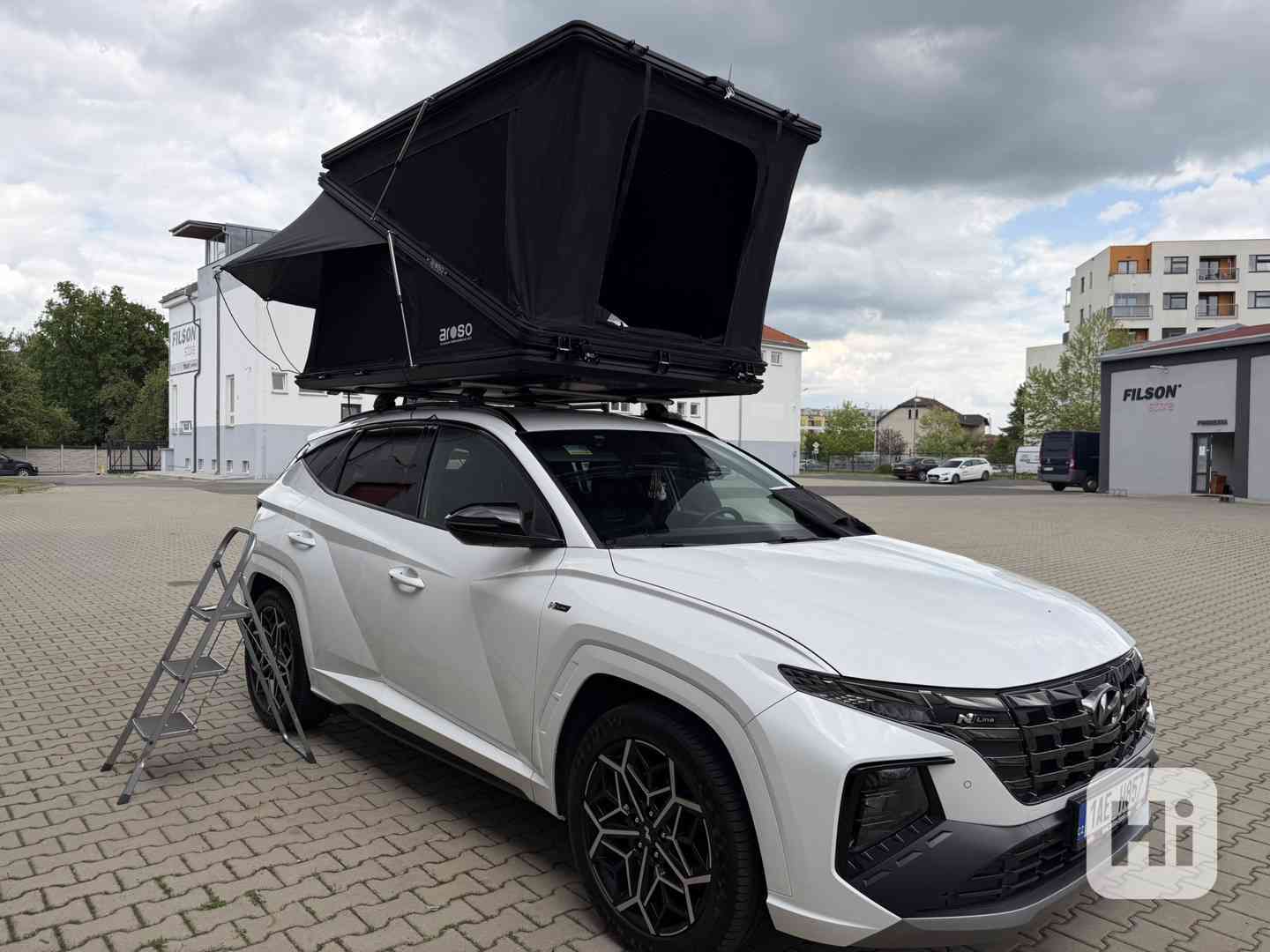  Autostan Vogelsberg ALU s rychlým otevřením v jedné osobě - foto 1