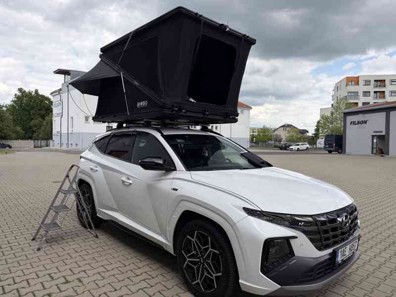  Autostan Vogelsberg ALU s rychlým otevřením v jedné osobě