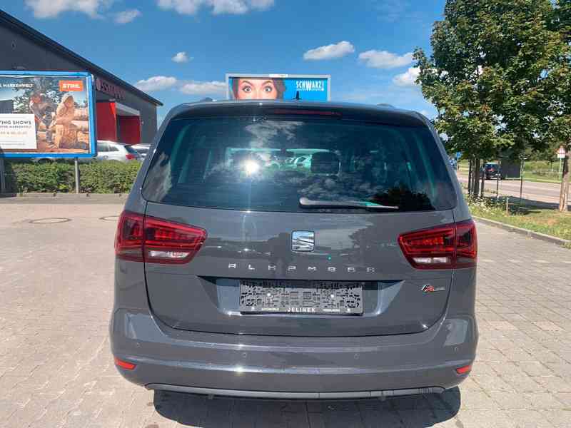 Seat Alhambra 2,0tdi FR-Line 110kw - foto 14