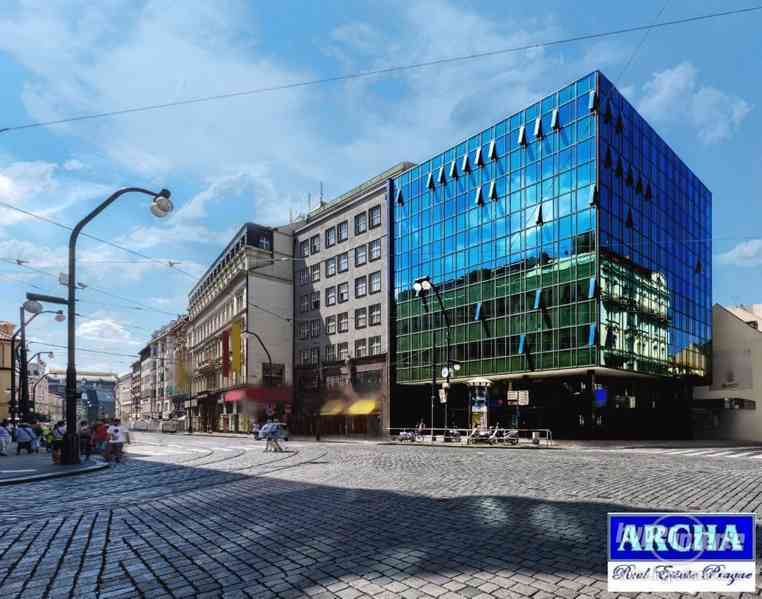 Nájem OBCHODNÍCH ploch 250 m2, suteren, Praha 1 - foto 1