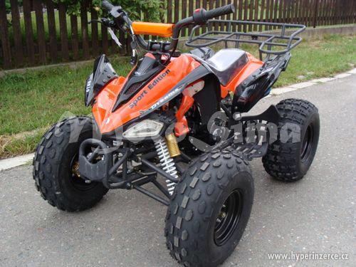Prodám NOVOU čtyřkolku ATV 125 Sport Edition - dětská - foto 7