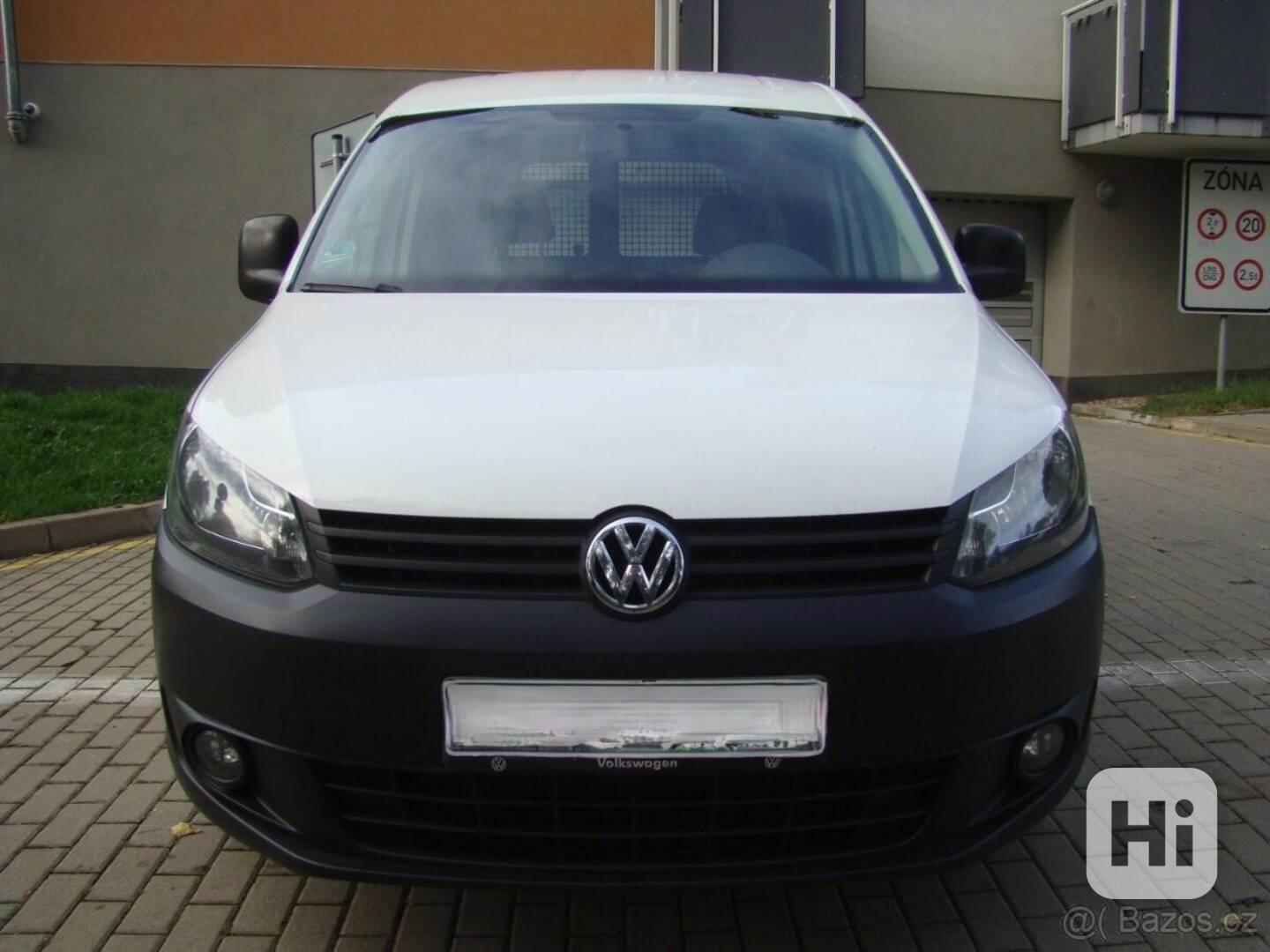 Volkswagen Caddy 2,0   CNG - foto 1