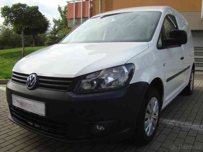 Volkswagen Caddy 2,0 CNG - foto 2