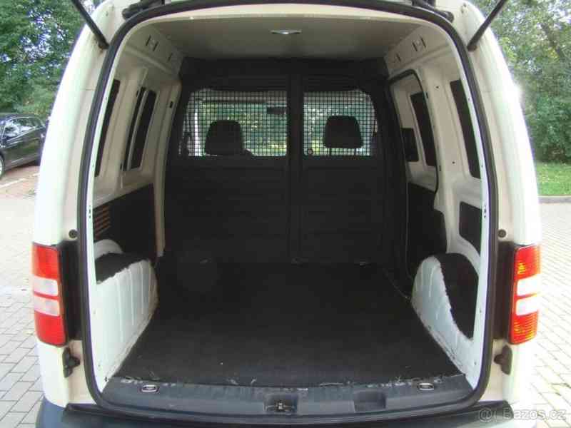 Volkswagen Caddy 2,0 CNG - foto 10