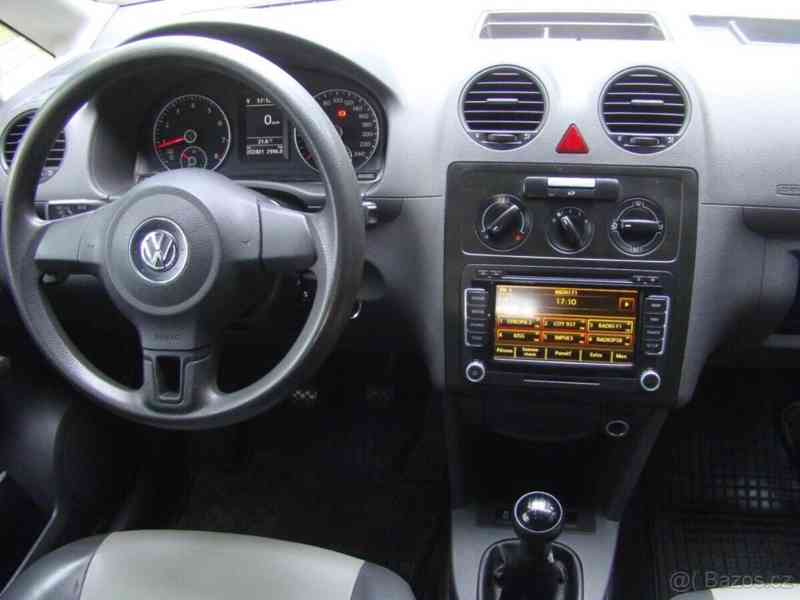 Volkswagen Caddy 2,0 CNG - foto 5