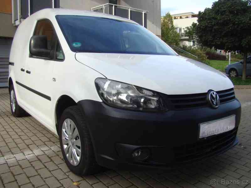 Volkswagen Caddy 2,0 CNG - foto 9