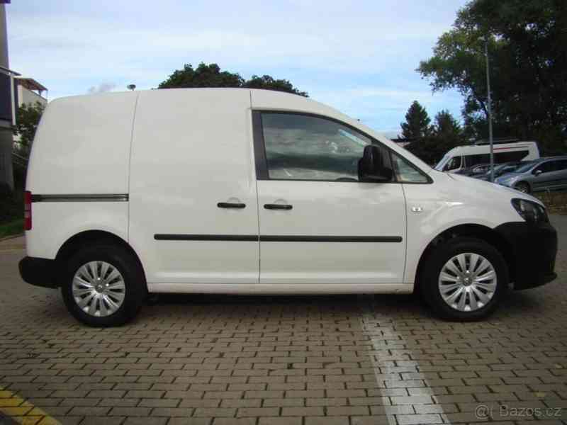 Volkswagen Caddy 2,0 CNG - foto 8
