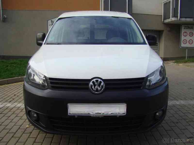 Volkswagen Caddy 2,0 CNG - foto 1