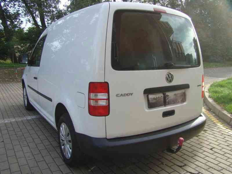Volkswagen Caddy 2,0 CNG - foto 7