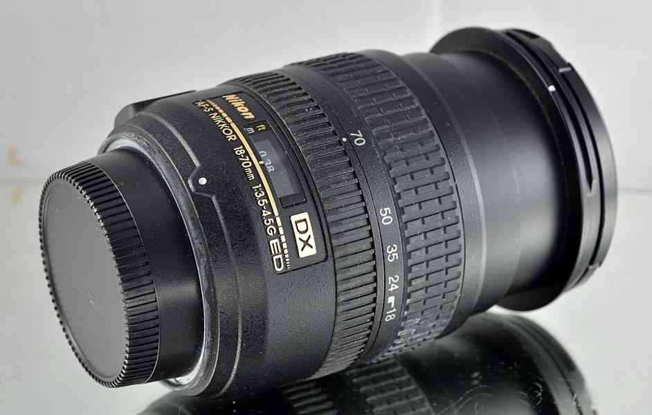 NIKON AF-S DX NIKKOR 18-70mm f/3.5-4.5 G IF ED - foto 6