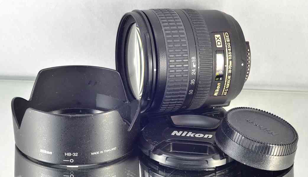 NIKON AF-S DX NIKKOR 18-70mm f/3.5-4.5 G IF ED - foto 3