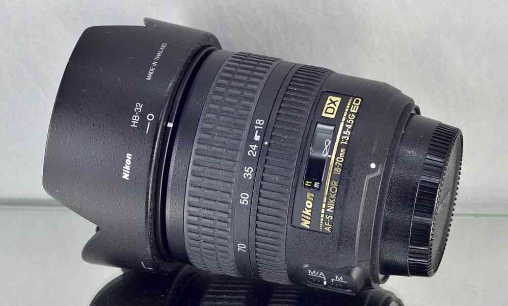 NIKON AF-S DX NIKKOR 18-70mm f/3.5-4.5 G IF ED - foto 7