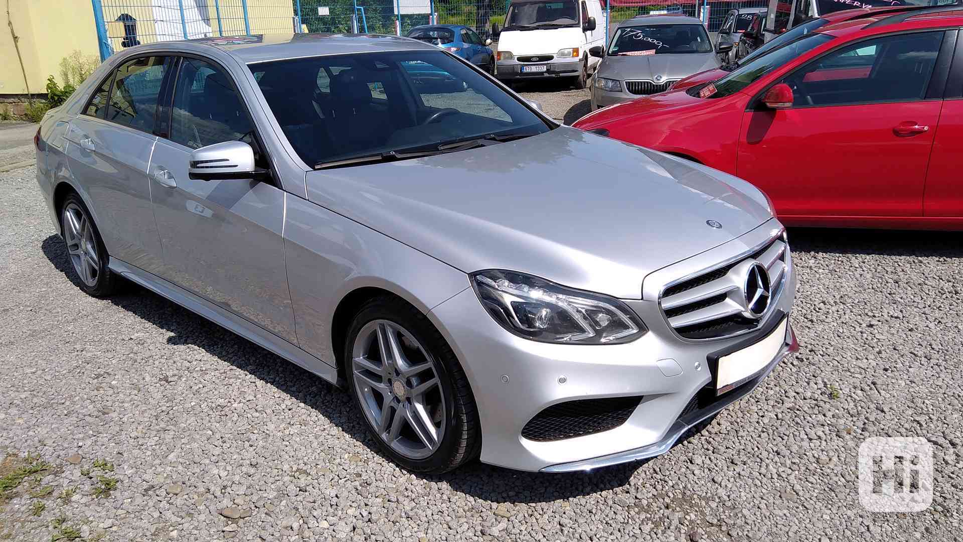 MERCEDES Benz E 250 4Matic AMG ČR 1.majitel DPH - foto 1