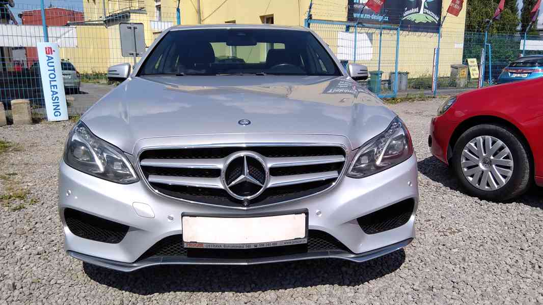 MERCEDES Benz E 250 4Matic AMG ČR 1.majitel DPH - foto 5