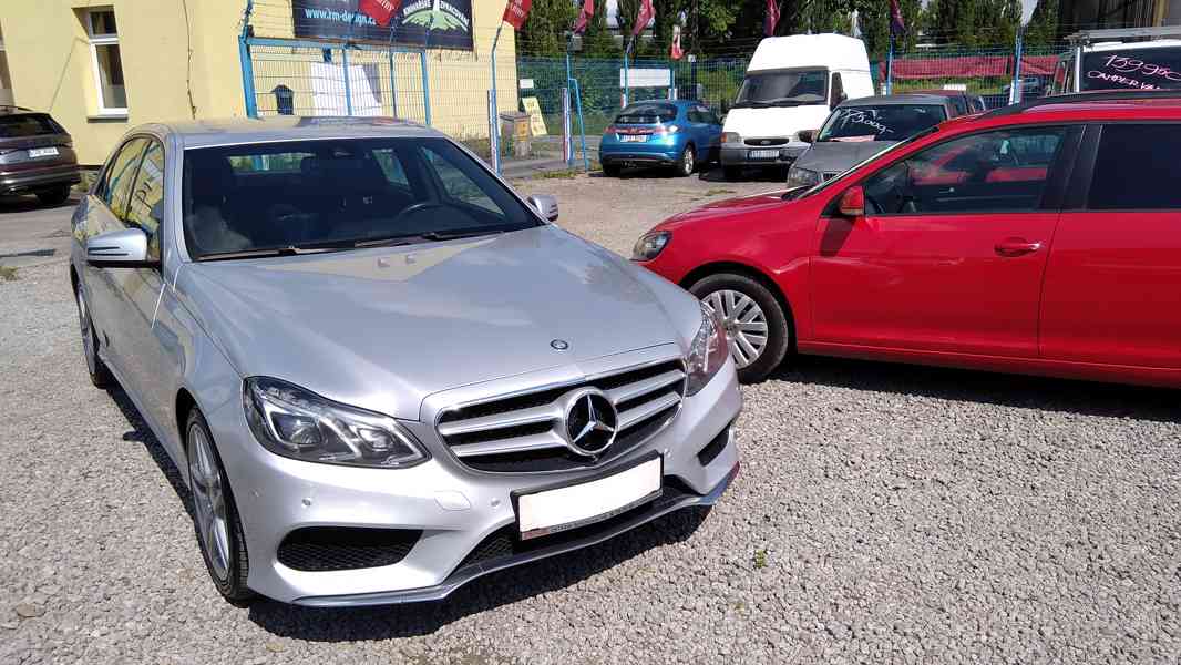 MERCEDES Benz E 250 4Matic AMG ČR 1.majitel DPH - foto 3