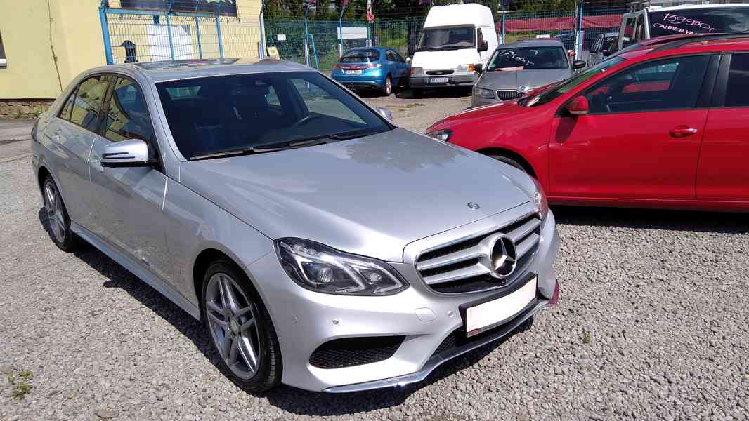 MERCEDES Benz E 250 4Matic AMG ČR 1.majitel DPH - foto 2