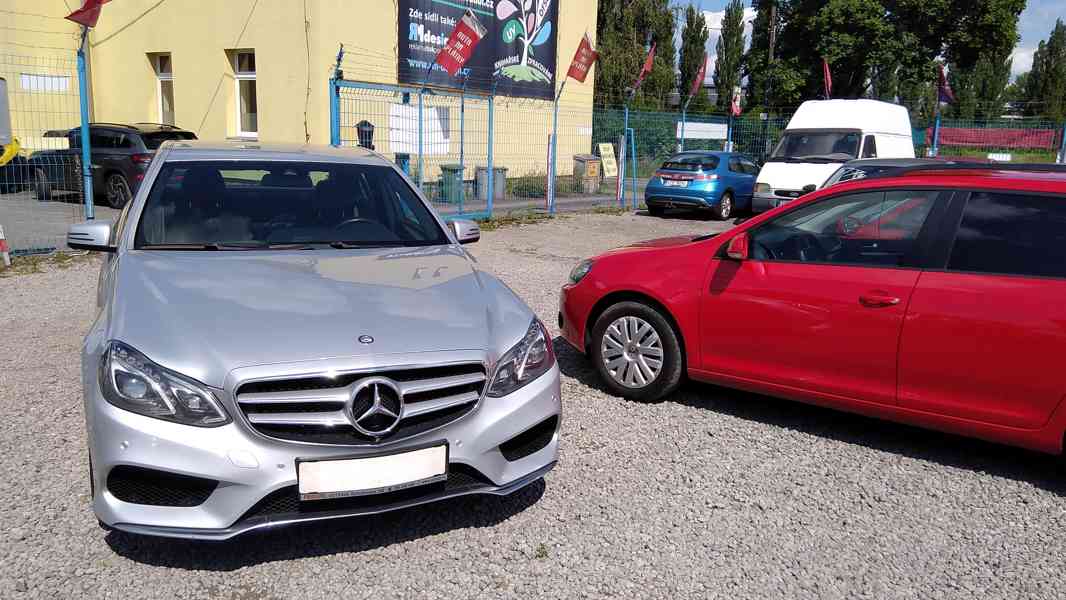 MERCEDES Benz E 250 4Matic AMG ČR 1.majitel DPH - foto 4