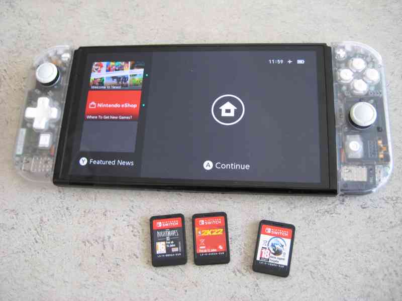 ♦️ NINTENDO ♦️ model SWITCH ♦️ - foto 10