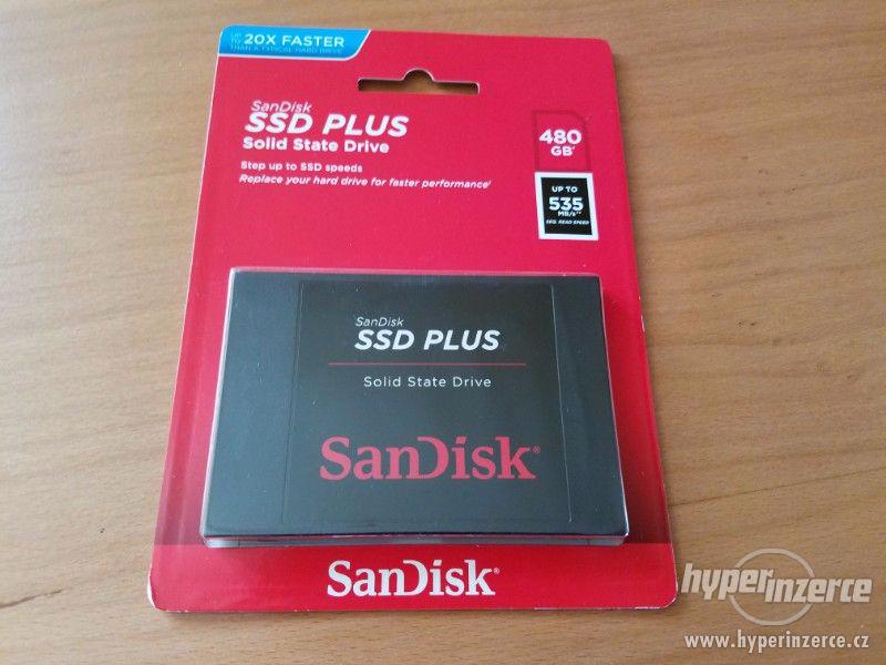 SanDisk SSD PLUS 480GB Solid State Drive - foto 1