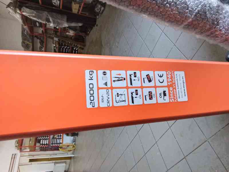 Kočku 2000kg novou MEGA CRV20 - foto 2